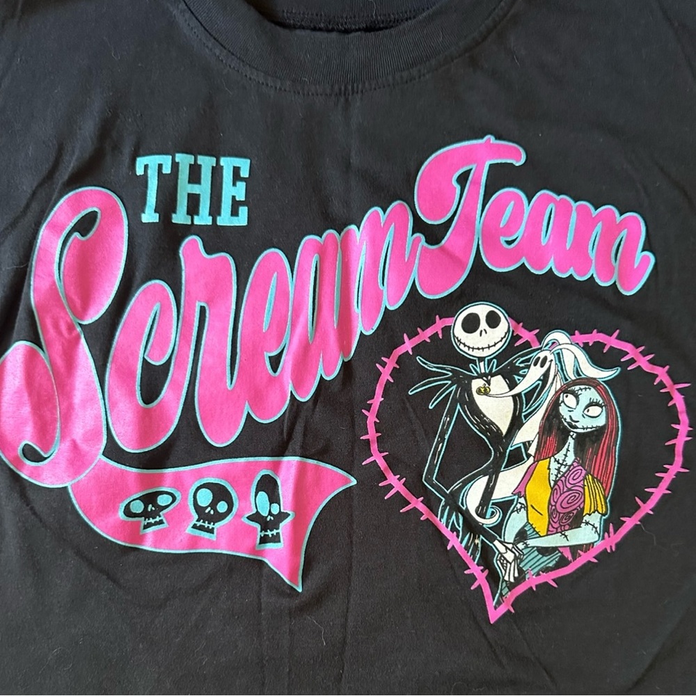 Disney’s The Nightmare Before Christmas Jersey - Picture 2 of 5